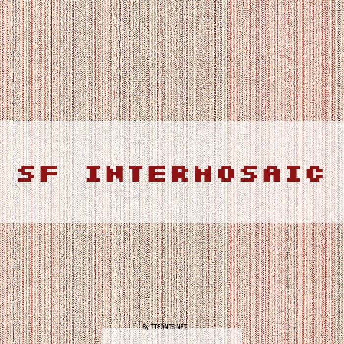 SF Intermosaic example